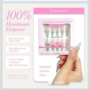 Calailis Handmade Press On Nails